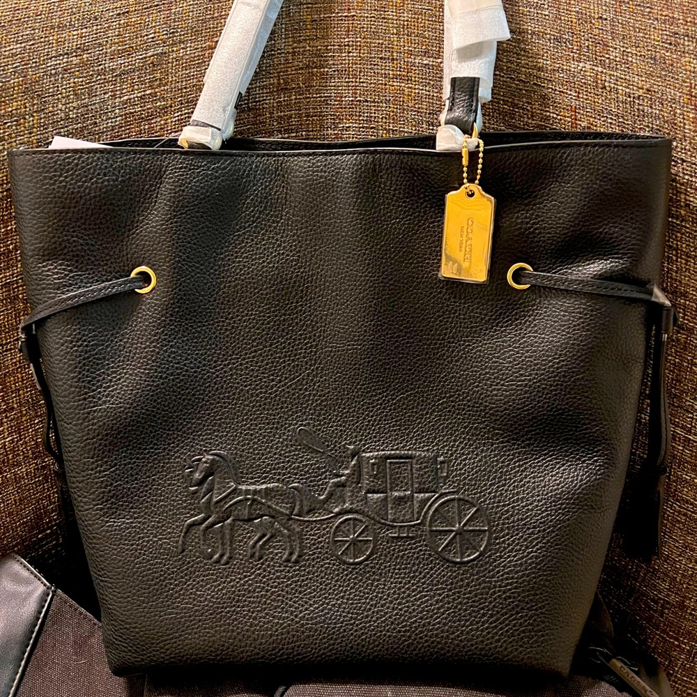 Coach Andy Tote